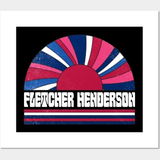 Henderson Proud Name Personalized Retro Flowers Beautiful Posters and Art